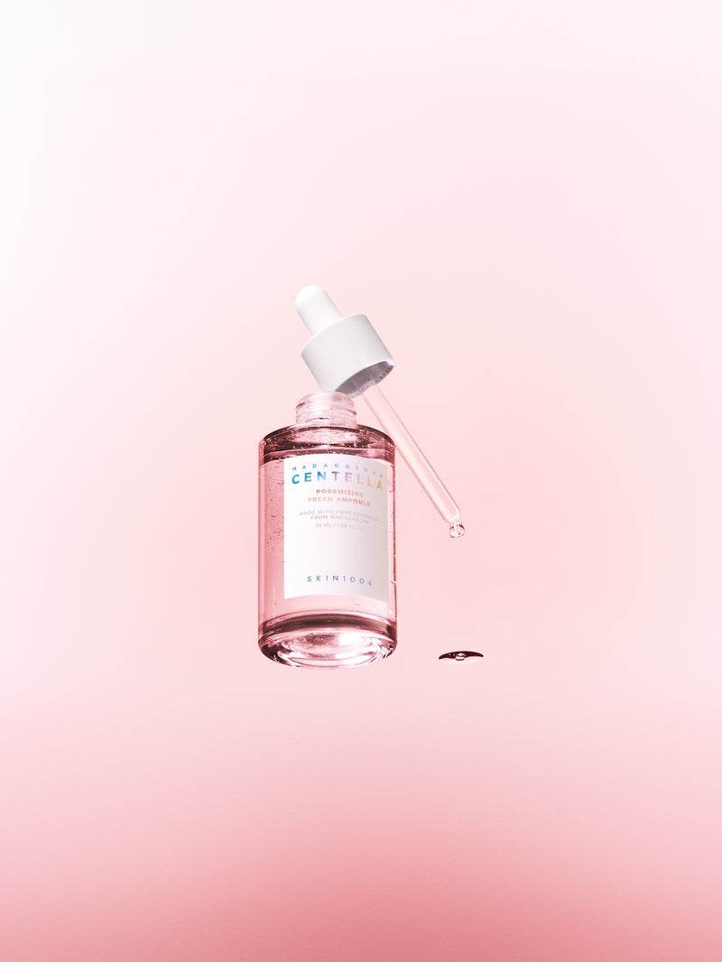 [Skin1004] Madagascar Centella Poremizing Fresh Ampoule - 3 Size-Luxiface.com