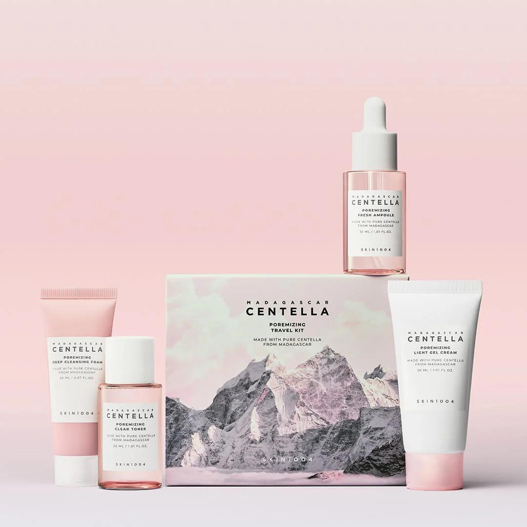 [SKIN1004] Madagascar Centella Poremizing Travel Kit image 4