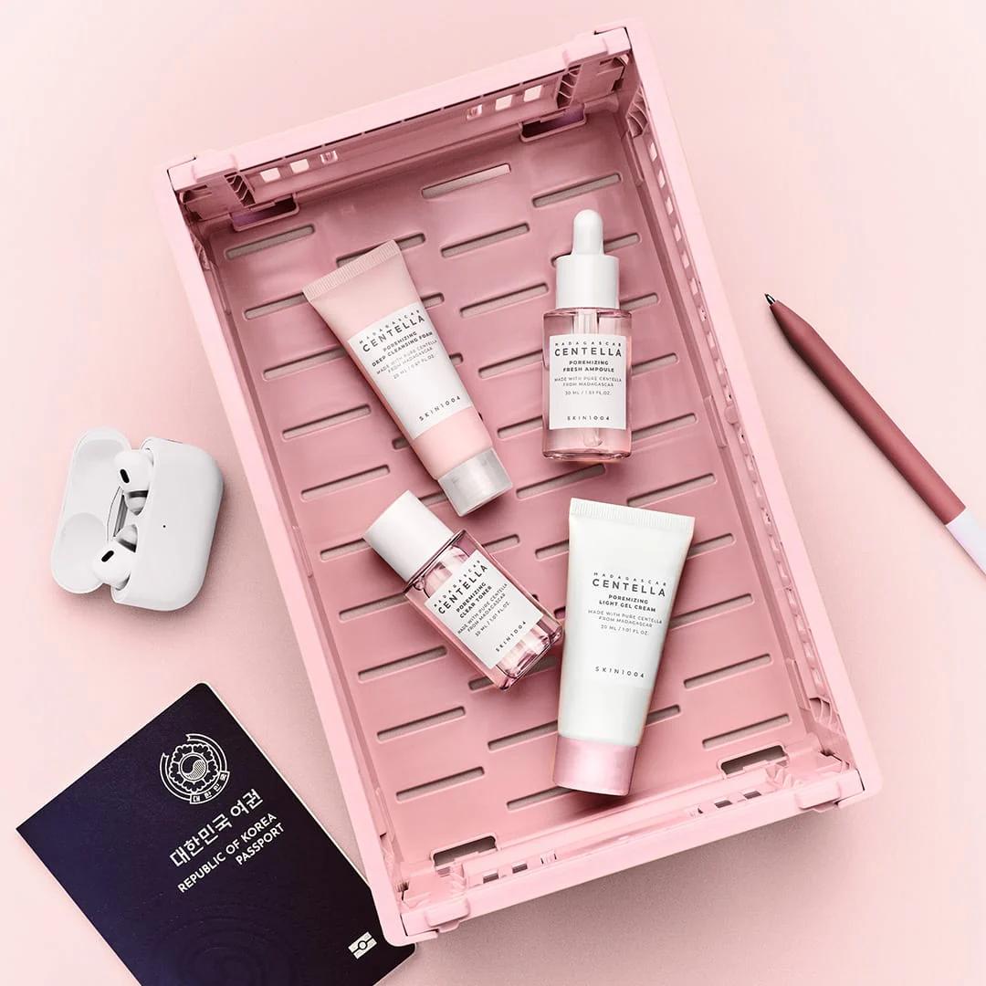 [SKIN1004] Madagascar Centella Poremizing Travel Kit image 5