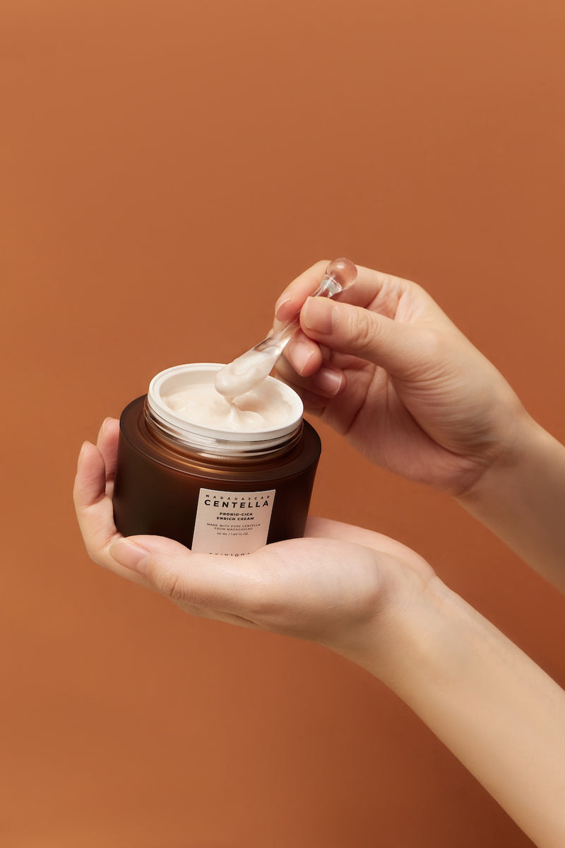 [Skin1004] Madagascar Centella Probio-Cica Enrich Cream - 2 Size-Luxiface.com