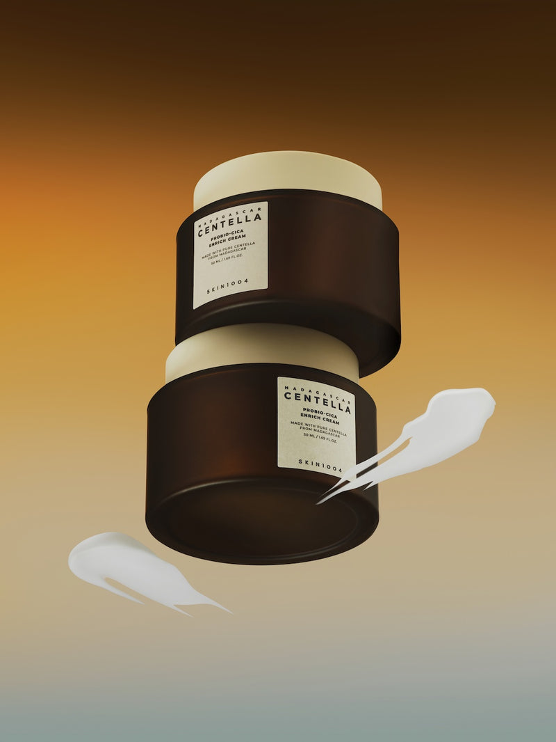 [Skin1004] Madagascar Centella Probio-Cica Enrich Cream - 2 Size-Luxiface.com