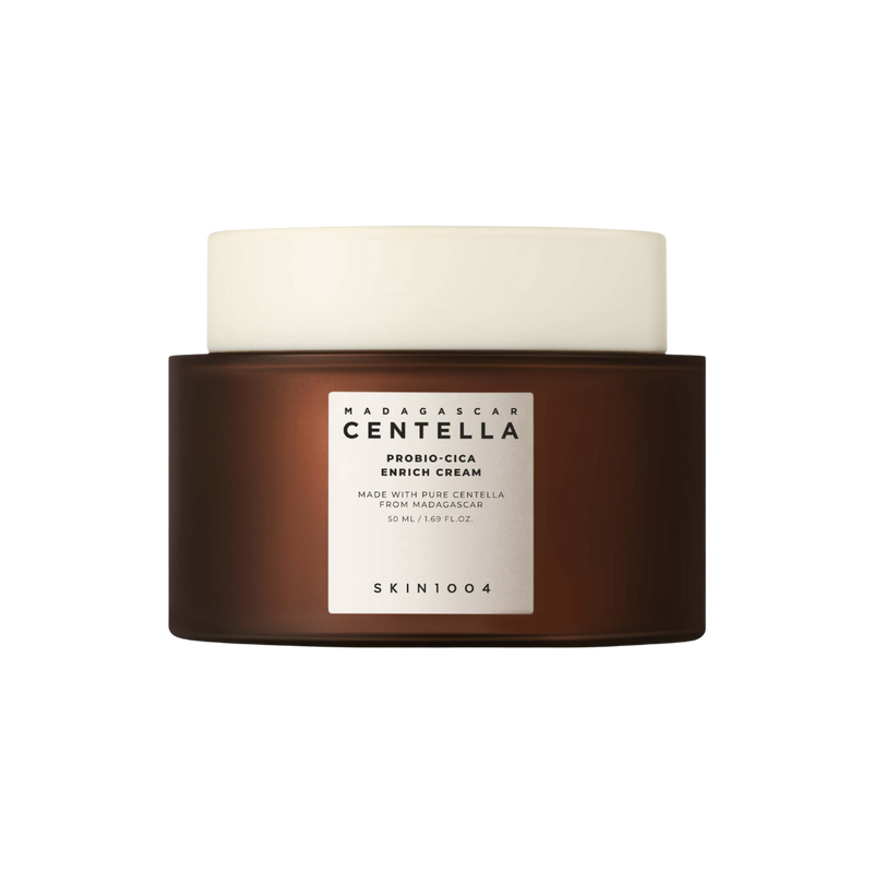 [Skin1004] Madagascar Centella Probio-Cica Enrich Cream - 2 Size-Luxiface.com