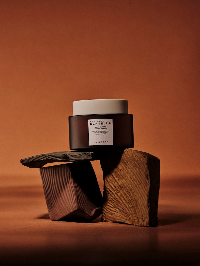 [Skin1004] Madagascar Centella Probio-Cica Enrich Cream - 2 Size-Luxiface.com