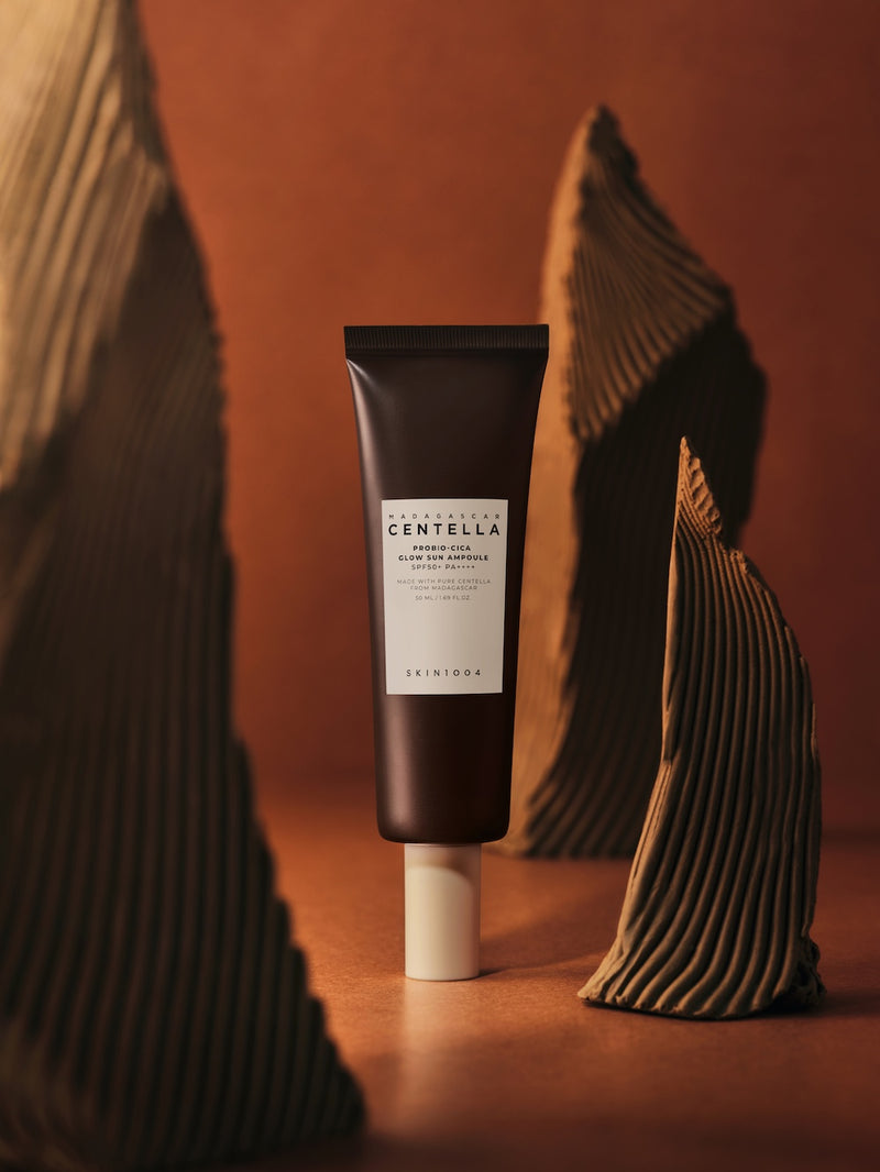 [Skin1004] Madagascar Centella Probio-cica Glow Sun Ampoule 50ml-Luxiface.com