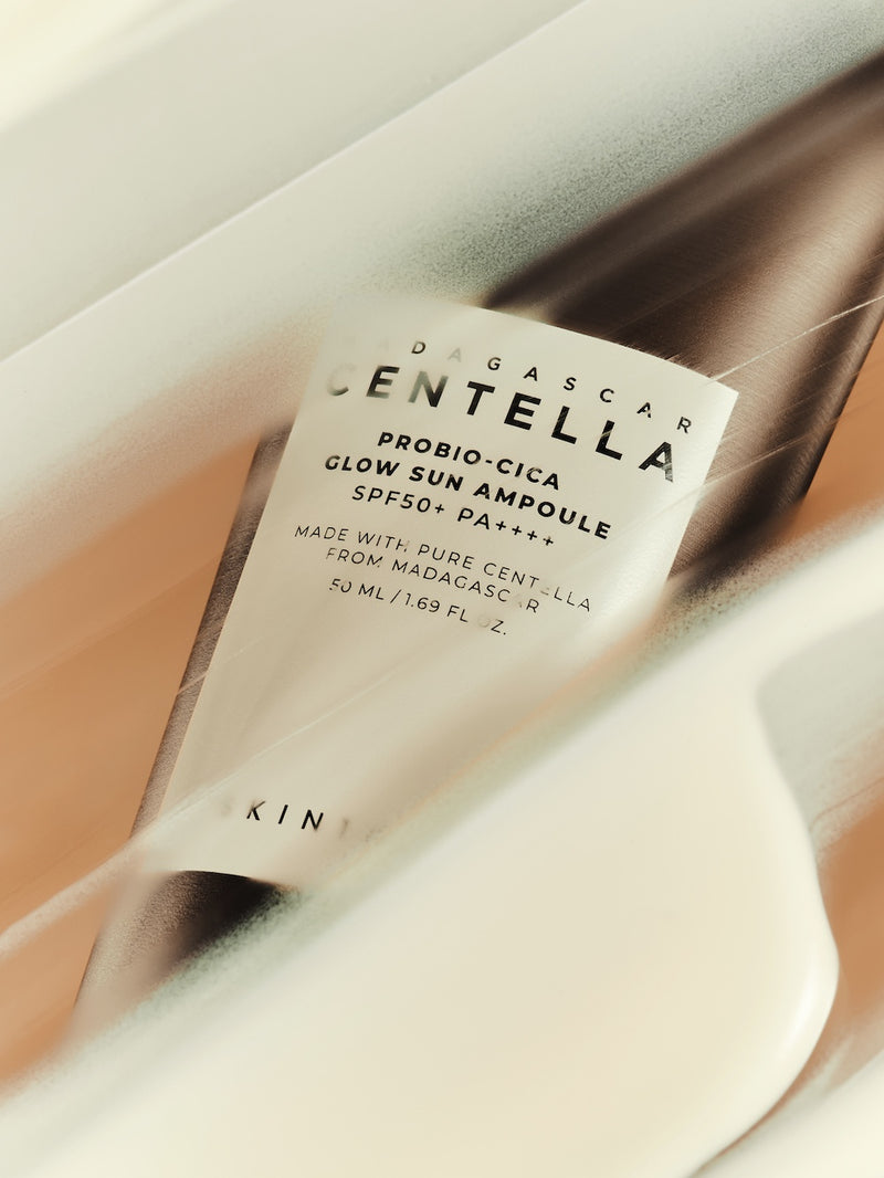 [Skin1004] Madagascar Centella Probio-cica Glow Sun Ampoule 50ml-Luxiface.com