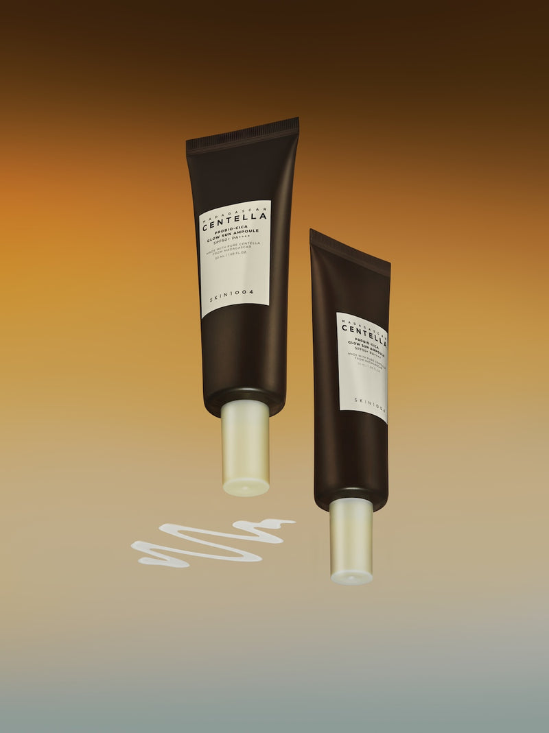 [Skin1004] Madagascar Centella Probio-cica Glow Sun Ampoule 50ml-Luxiface.com