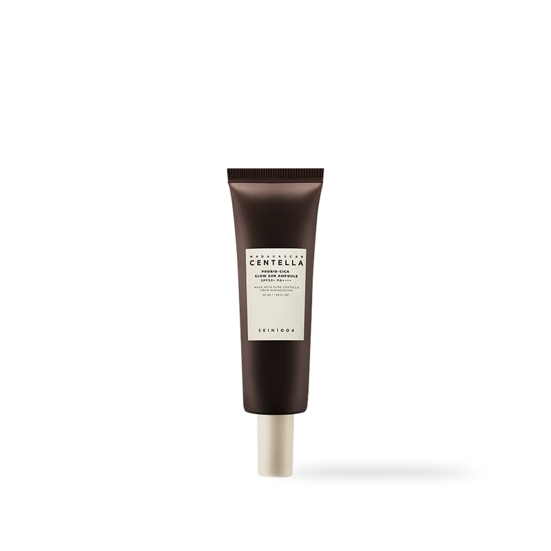 [Skin1004] Madagascar Centella Probio-cica Glow Sun Ampoule 50ml-Luxiface.com
