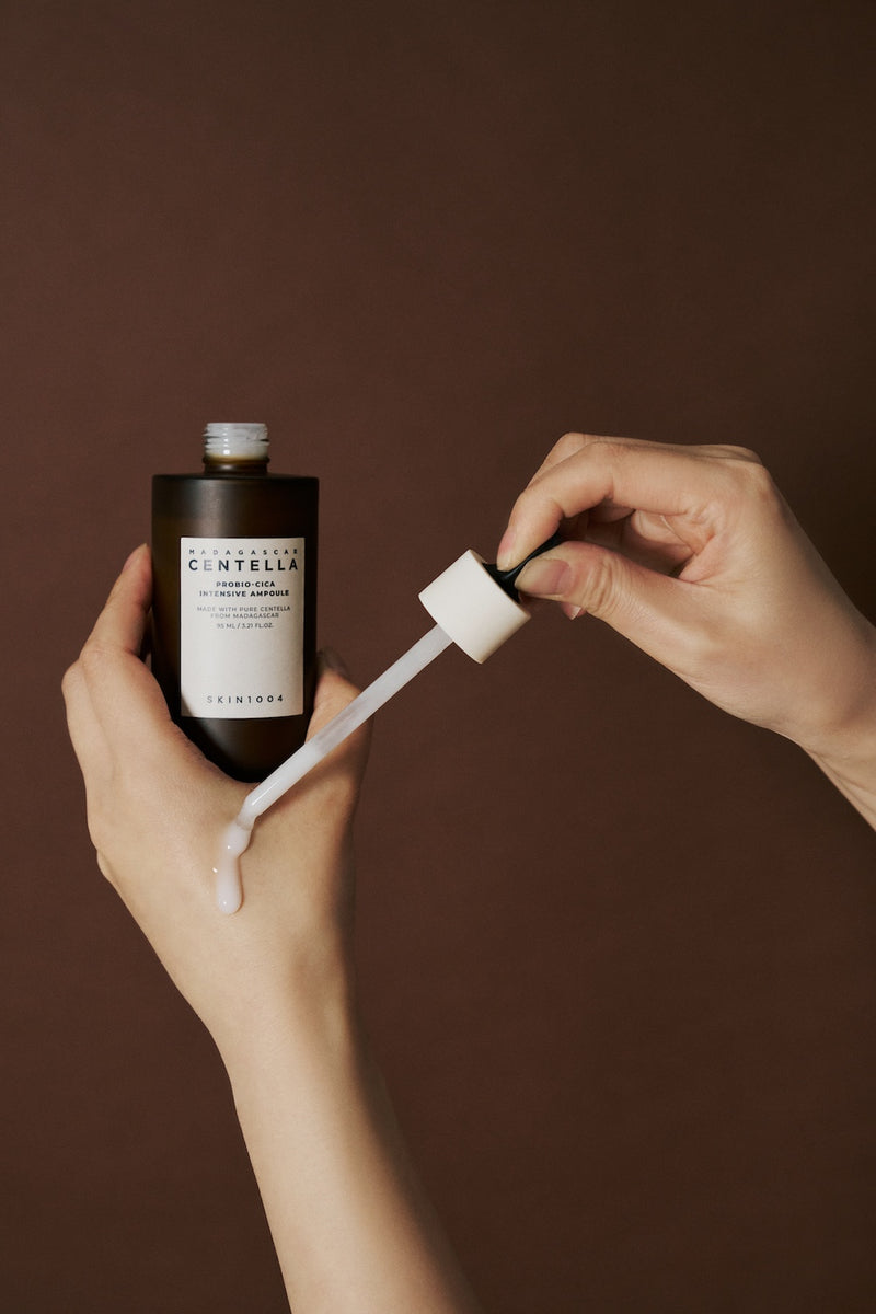 [Skin1004] Madagascar Centella Probio-Cica Intensive Ampoule - 3 Size-Luxiface.com