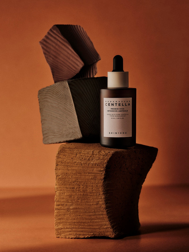 [Skin1004] Madagascar Centella Probio-Cica Intensive Ampoule - 3 Size-Luxiface.com