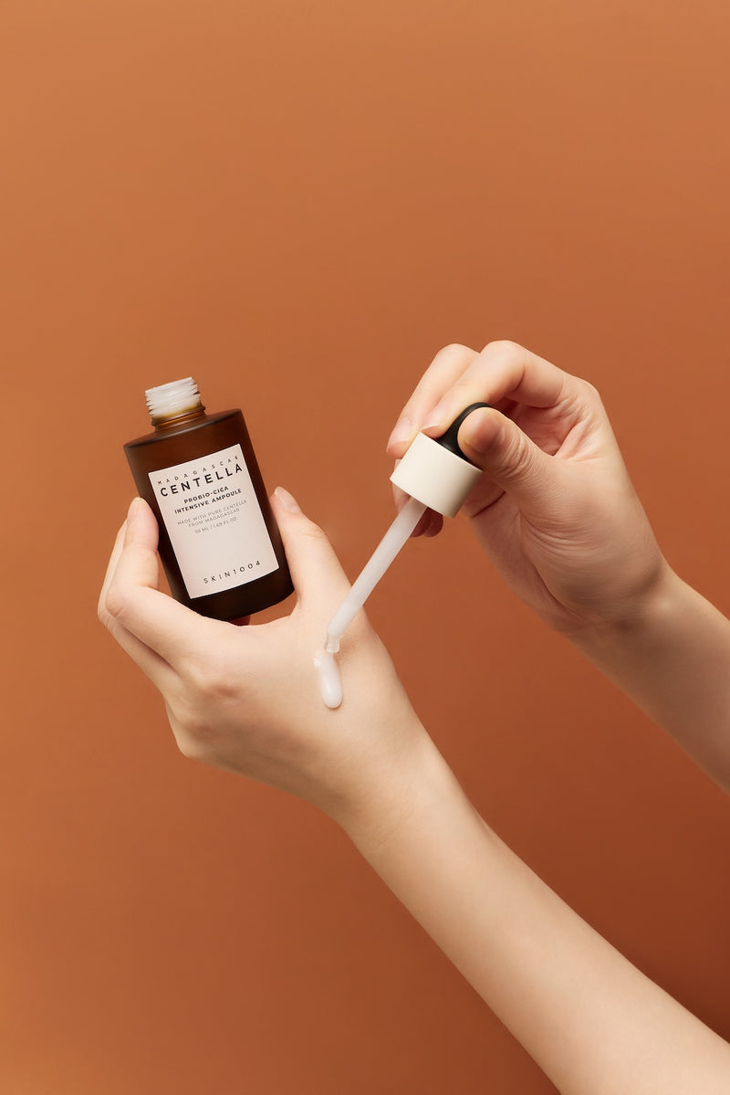 [Skin1004] Madagascar Centella Probio-Cica Intensive Ampoule - 3 Size-Luxiface.com