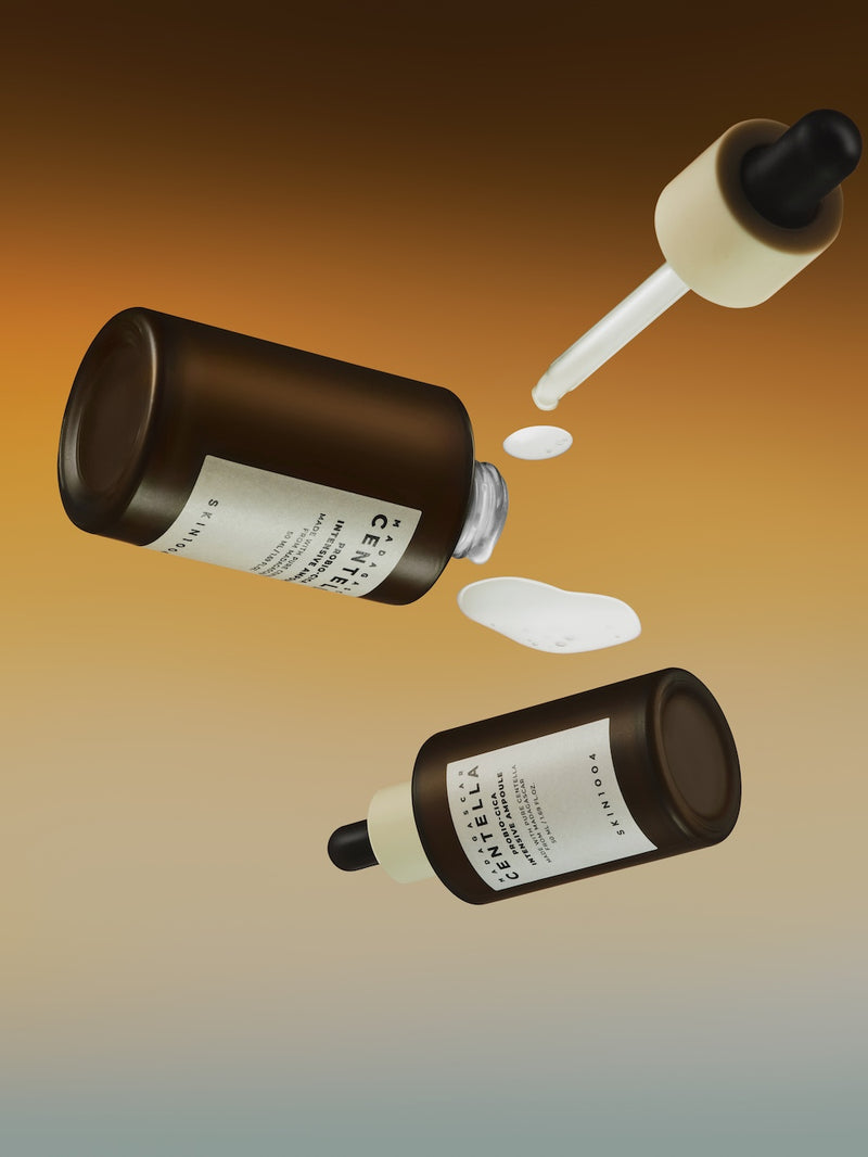 [Skin1004] Madagascar Centella Probio-Cica Intensive Ampoule - 3 Size-Luxiface.com