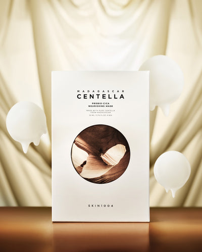 [Skin1004] Madagascar Centella Probio-Cica Nourishing Mask 23ml*1ea-Luxiface.com