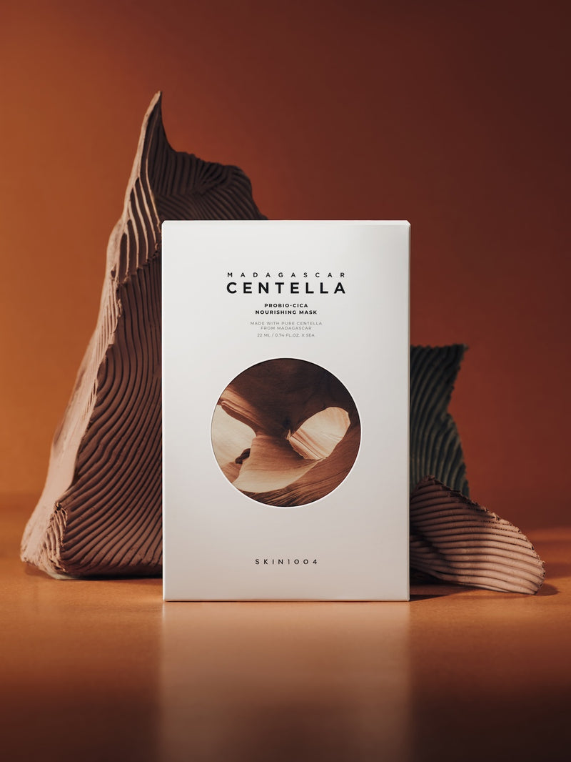 [Skin1004] Madagascar Centella Probio-Cica Nourishing Mask 23ml*5ea-Luxiface.com