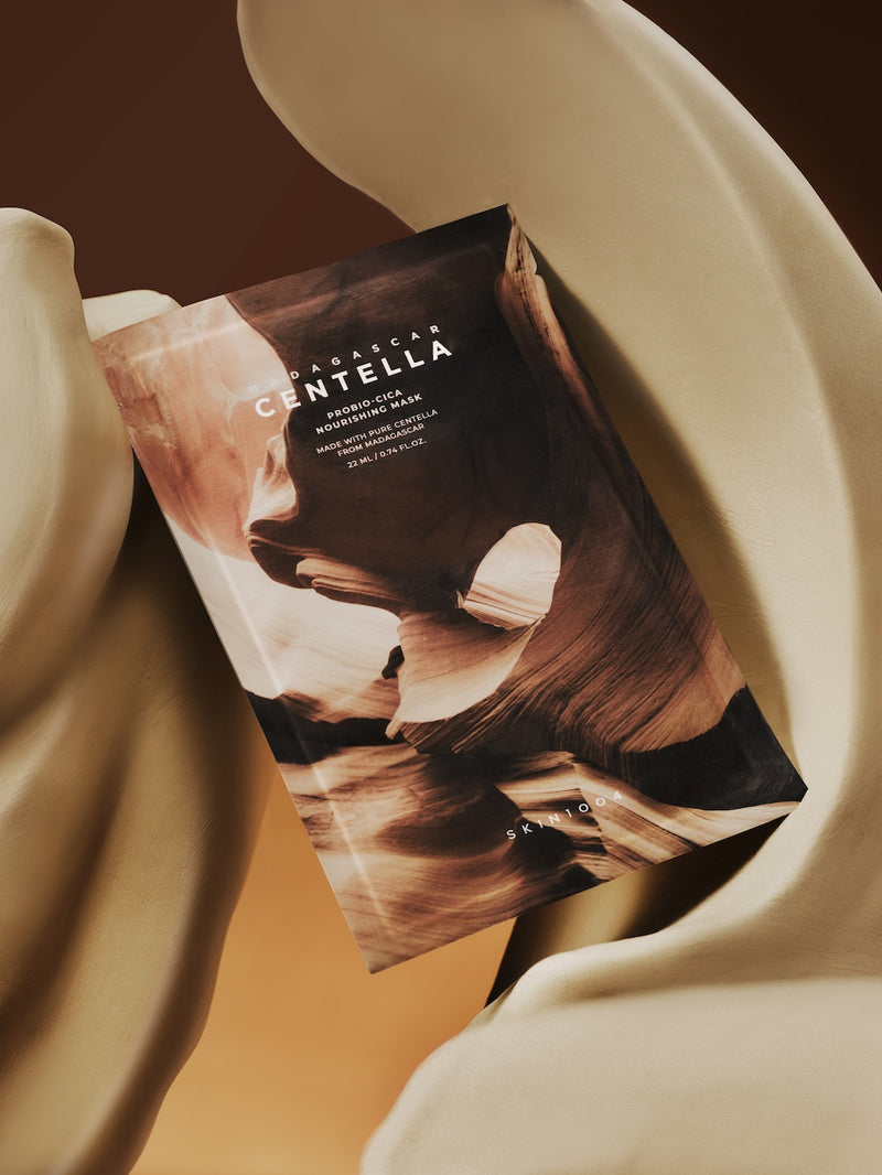 [Skin1004] Madagascar Centella Probio-Cica Nourishing Mask 23ml*5ea-Luxiface.com