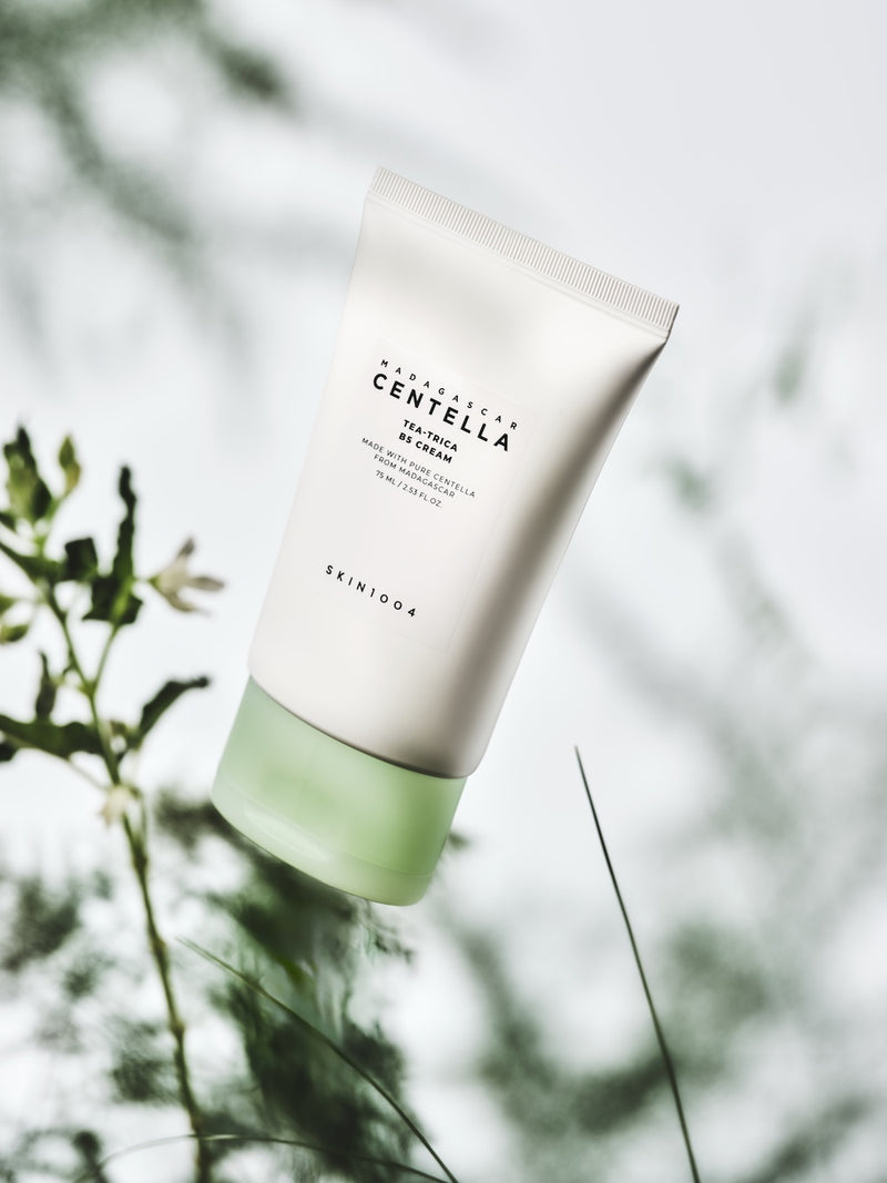 [Skin1004] Madagascar Centella Tea-Trica B5 Cream 75ml-Luxiface.com