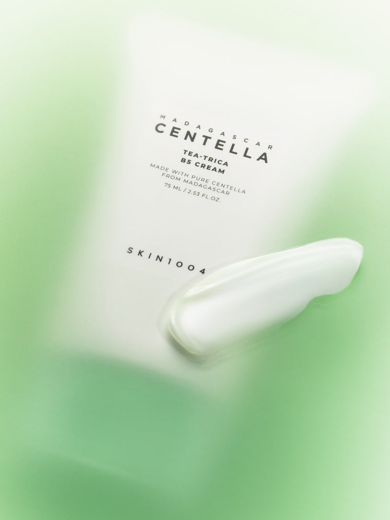 [Skin1004] Madagascar Centella Tea-Trica B5 Cream 75ml-Luxiface.com