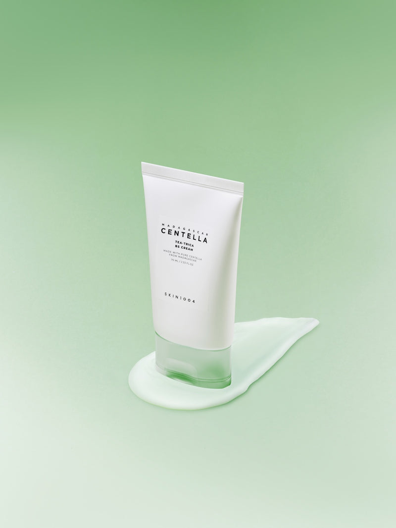 [Skin1004] Madagascar Centella Tea-Trica B5 Cream 75ml-Luxiface.com