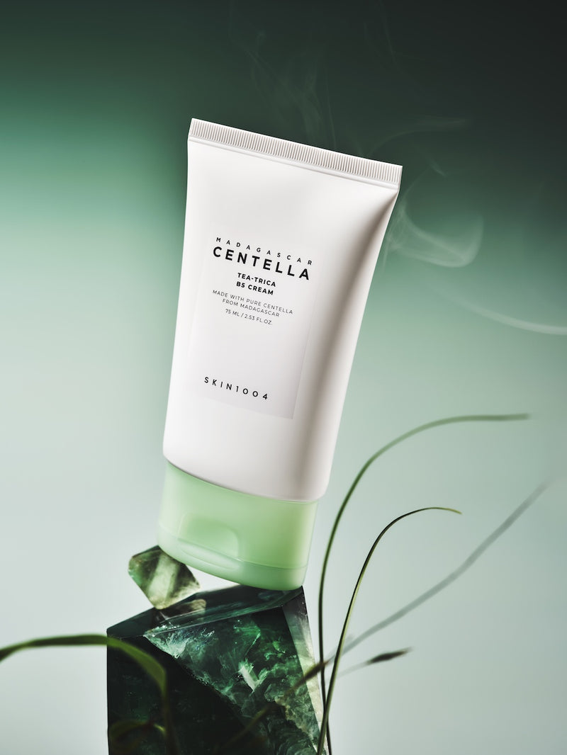 [Skin1004] Madagascar Centella Tea-Trica B5 Cream 75ml-Luxiface.com
