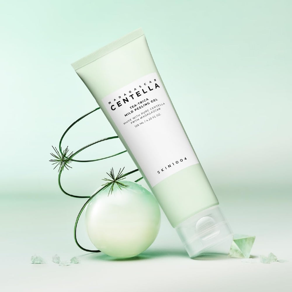 [SKIN1004] Madagascar Centella Tea-Trica Mild Peeling Gel 125ml image 4