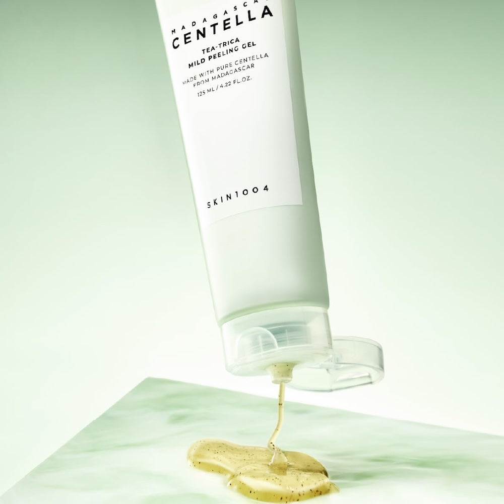 [SKIN1004] Madagascar Centella Tea-Trica Mild Peeling Gel 125ml image 5