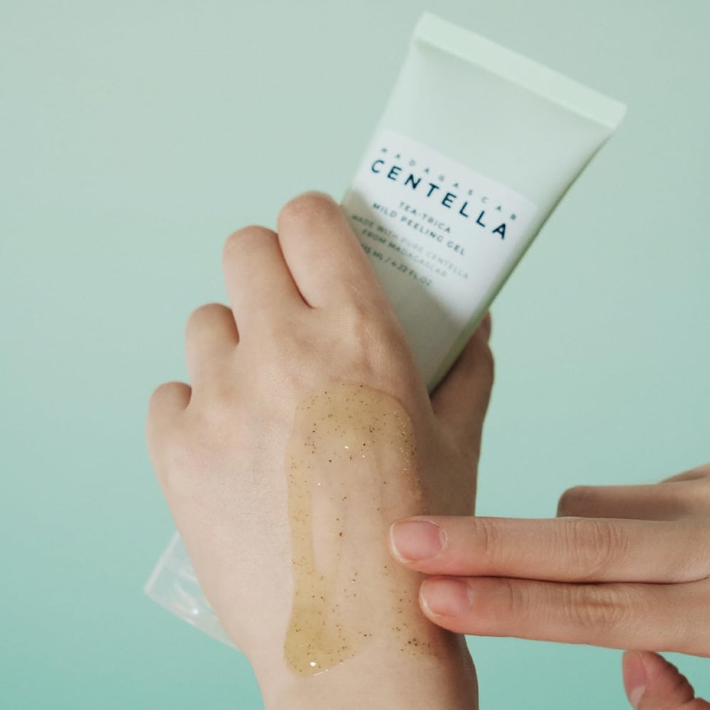 [SKIN1004] Madagascar Centella Tea-Trica Mild Peeling Gel 125ml image 7