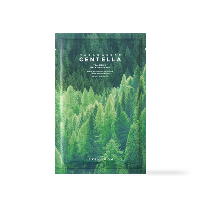 [Skin1004] Madagascar Centella Tea-Trica Relaxing Mask 1ea*24ml-Luxiface.com