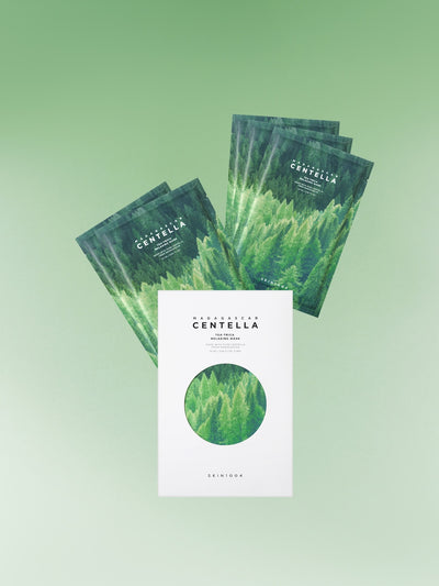 [Skin1004] Madagascar Centella Tea-Trica Relaxing Mask - 2 Size-Luxiface.com