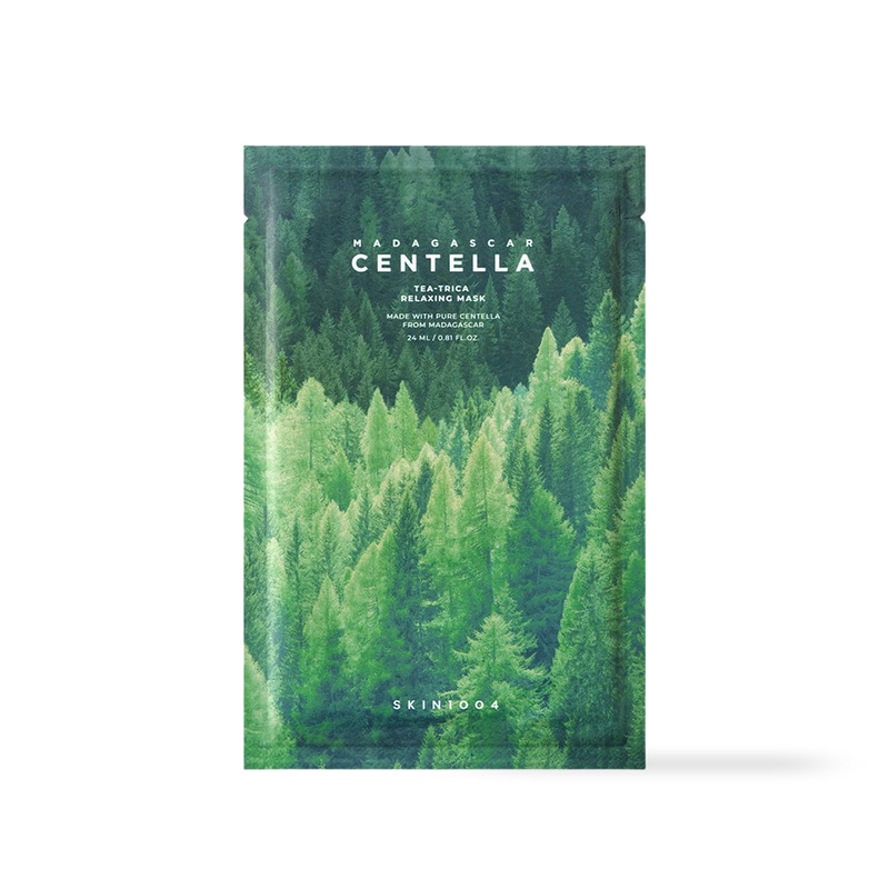 [Skin1004] Madagascar Centella Tea-Trica Relaxing Mask - 2 Size-Luxiface.com