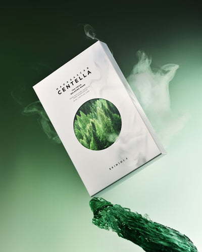 [Skin1004] Madagascar Centella Tea-Trica Relaxing Mask - 2 Size-Luxiface.com