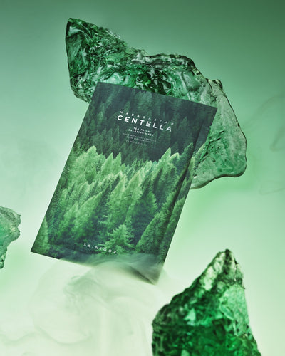 [Skin1004] Madagascar Centella Tea-Trica Relaxing Mask - 2 Size-Luxiface.com