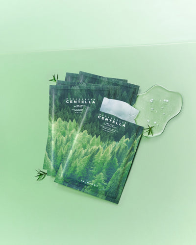 [Skin1004] Madagascar Centella Tea-Trica Relaxing Mask 5ea*24ml-Luxiface.com