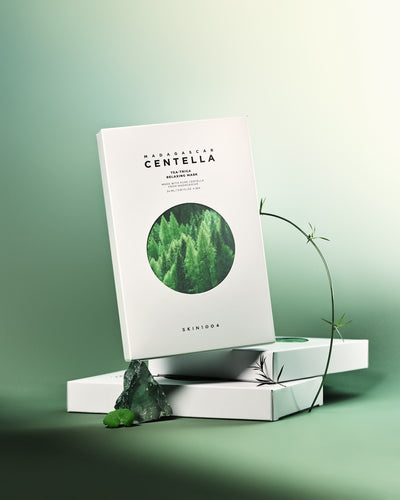 [Skin1004] Madagascar Centella Tea-Trica Relaxing Mask 5ea*24ml-Luxiface.com