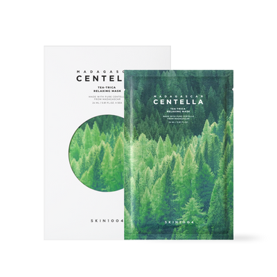 [Skin1004] Madagascar Centella Tea-Trica Relaxing Mask 5ea*24ml-Luxiface.com