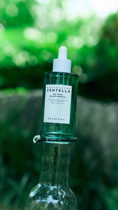 [Skin1004] Madagascar Centella Tea-Trica Relief Ampoule 100ml-Luxiface.com