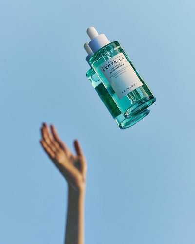 [Skin1004] Madagascar Centella Tea-Trica Relief Ampoule 100ml-Luxiface.com