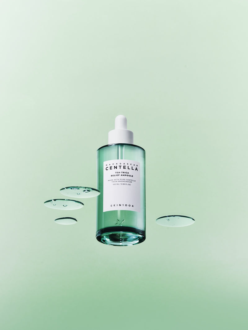 [Skin1004] Madagascar Centella Tea-Trica Relief Ampoule 100ml-Luxiface.com