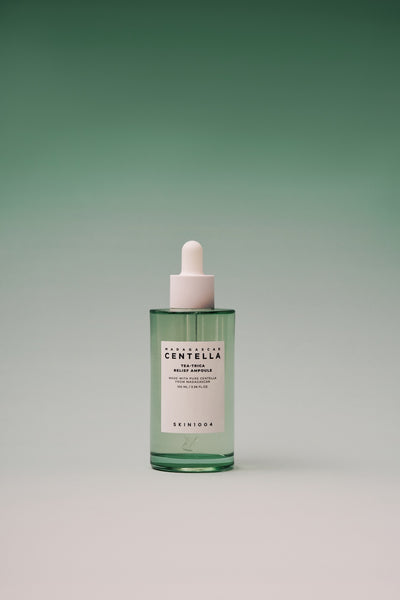 [Skin1004] Madagascar Centella Tea-Trica Relief Ampoule 100ml-Luxiface.com