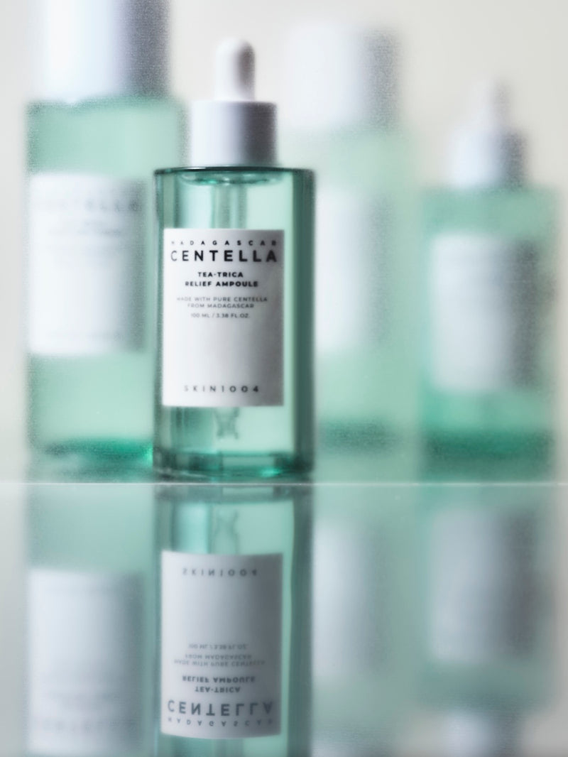 [Skin1004] Madagascar Centella Tea-Trica Relief Ampoule 100ml-Luxiface.com