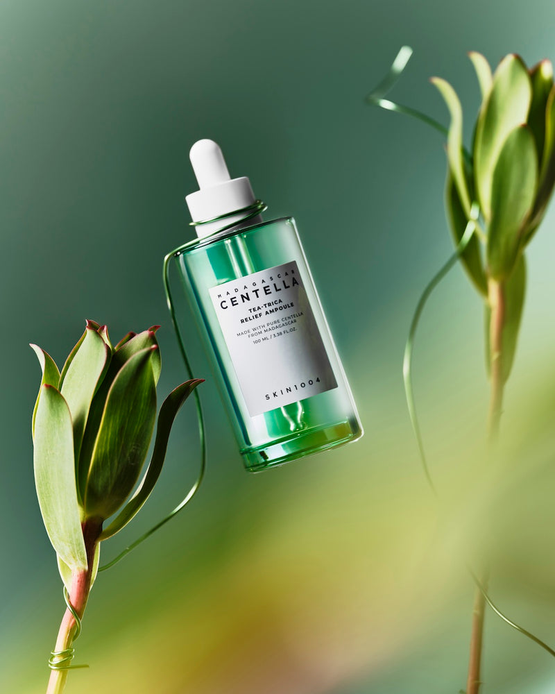 [Skin1004] Madagascar Centella Tea-Trica Relief Ampoule 100ml-Luxiface.com