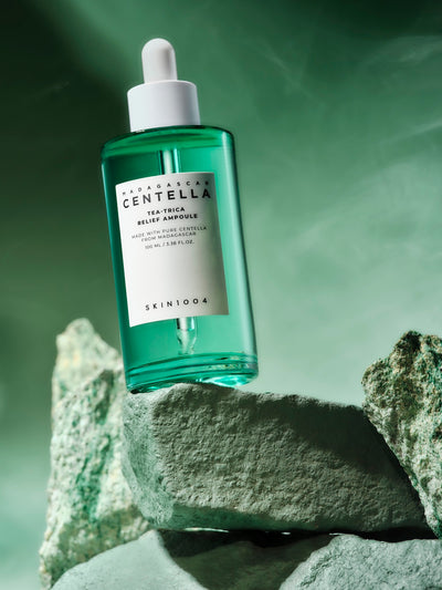 [Skin1004] Madagascar Centella Tea-Trica Relief Ampoule - 2 Size-Luxiface.com