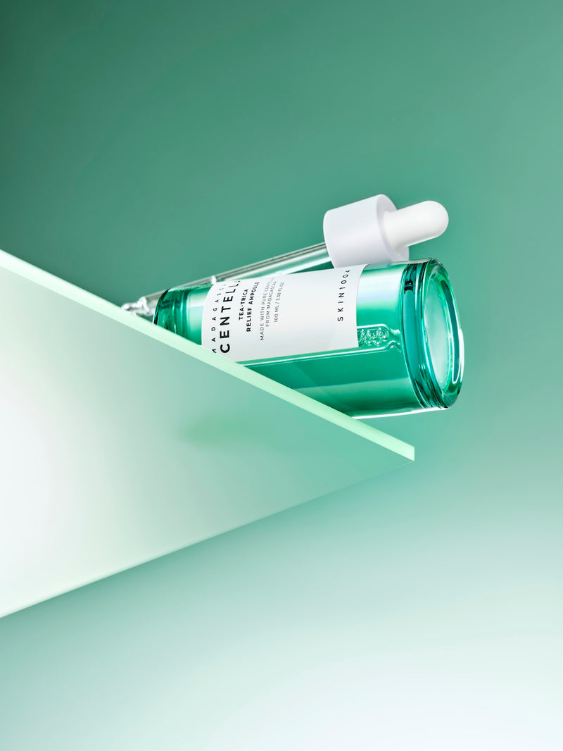 [Skin1004] Madagascar Centella Tea-Trica Relief Ampoule - 2 Size-Luxiface.com