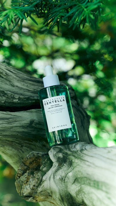 [Skin1004] Madagascar Centella Tea-Trica Relief Ampoule - 2 Size-Luxiface.com