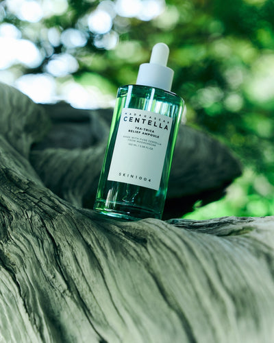 [Skin1004] Madagascar Centella Tea-Trica Relief Ampoule - 2 Size-Luxiface.com