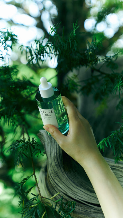 [Skin1004] Madagascar Centella Tea-Trica Relief Ampoule - 2 Size-Luxiface.com