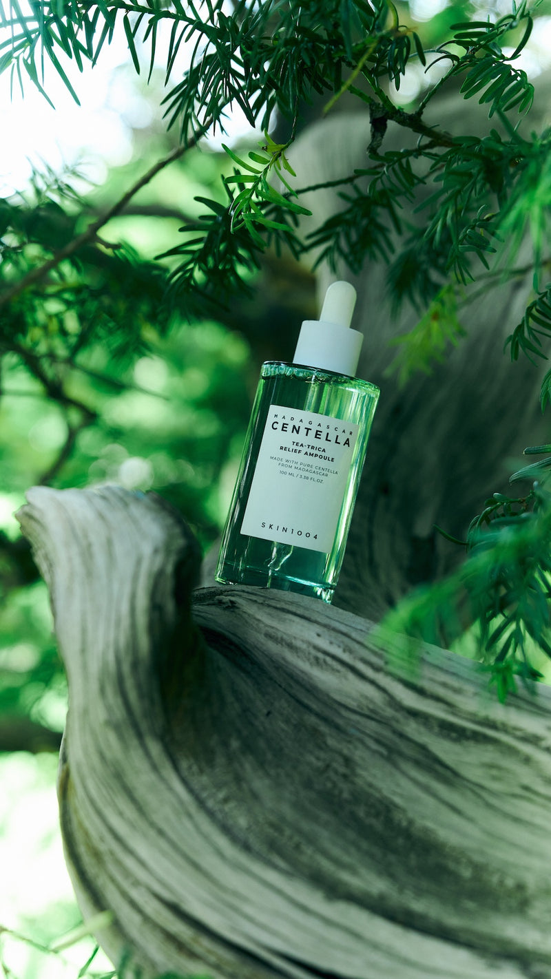 [Skin1004] Madagascar Centella Tea-Trica Relief Ampoule - 2 Size-Luxiface.com