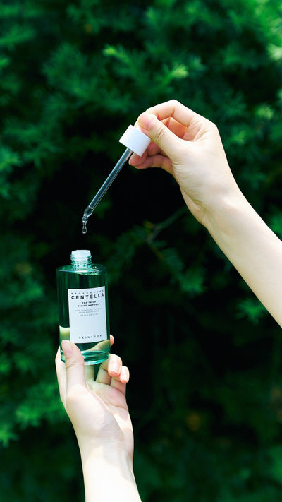 [Skin1004] Madagascar Centella Tea-Trica Relief Ampoule - 2 Size-Luxiface.com
