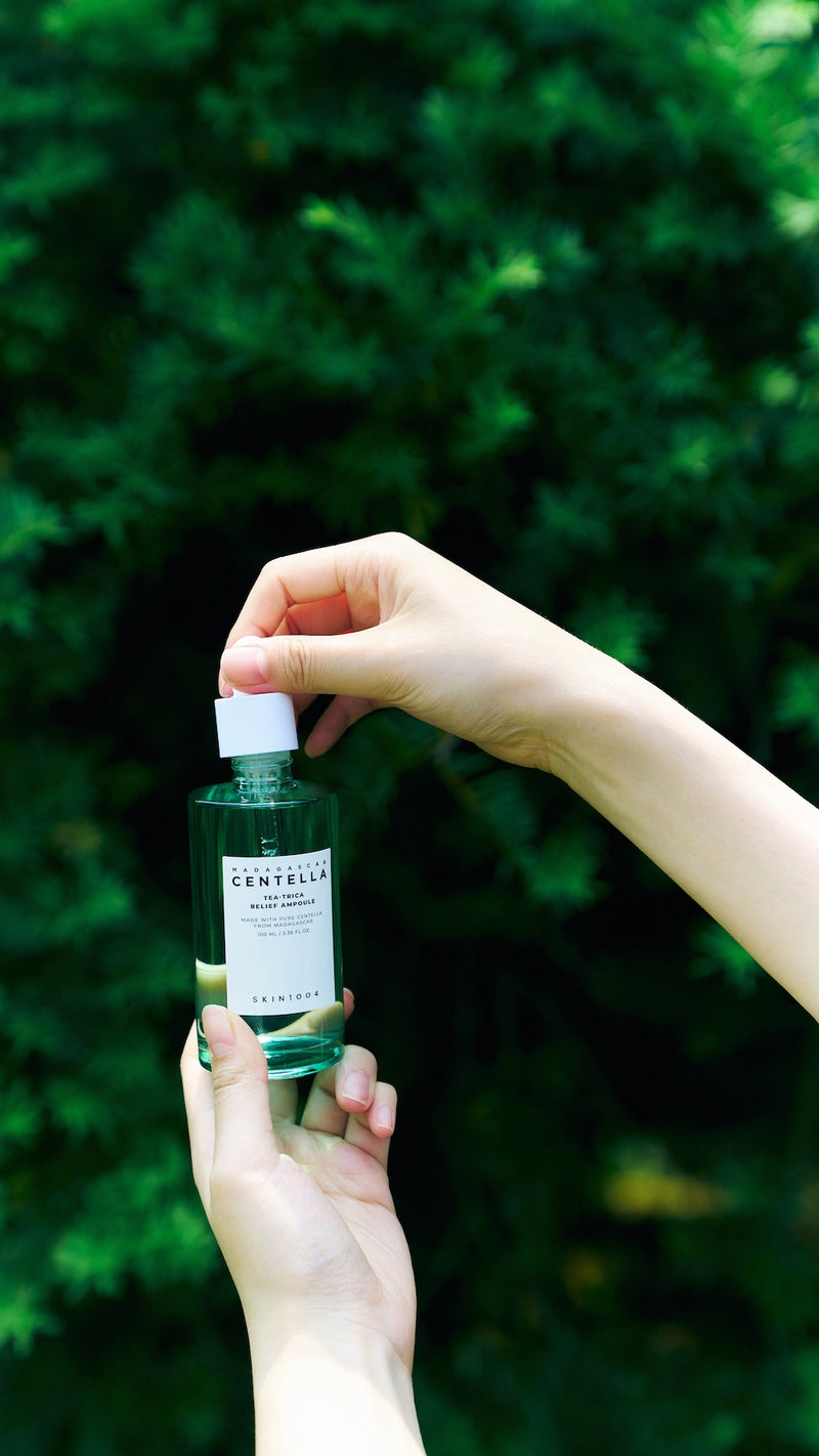 [Skin1004] Madagascar Centella Tea-Trica Relief Ampoule - 2 Size-Luxiface.com