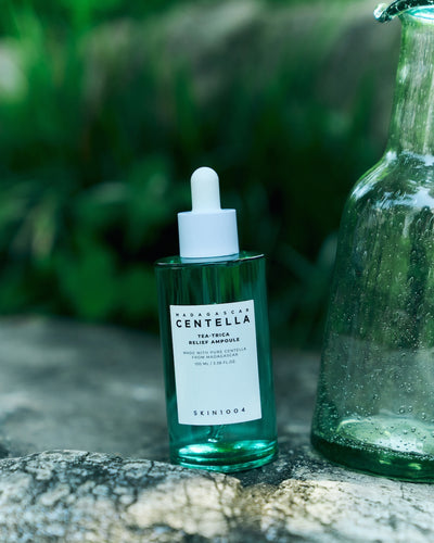 [Skin1004] Madagascar Centella Tea-Trica Relief Ampoule - 2 Size-Luxiface.com