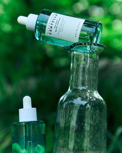 [Skin1004] Madagascar Centella Tea-Trica Relief Ampoule - 2 Size-Luxiface.com