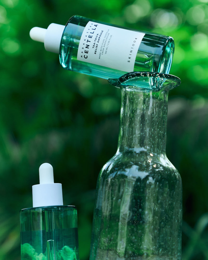 [Skin1004] Madagascar Centella Tea-Trica Relief Ampoule - 2 Size-Luxiface.com